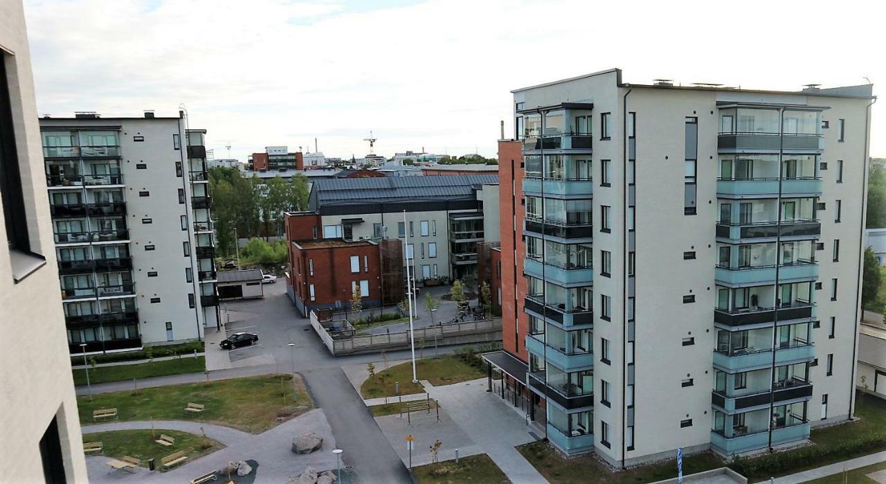 Pro Apartments 1 Vasa Exteriör bild